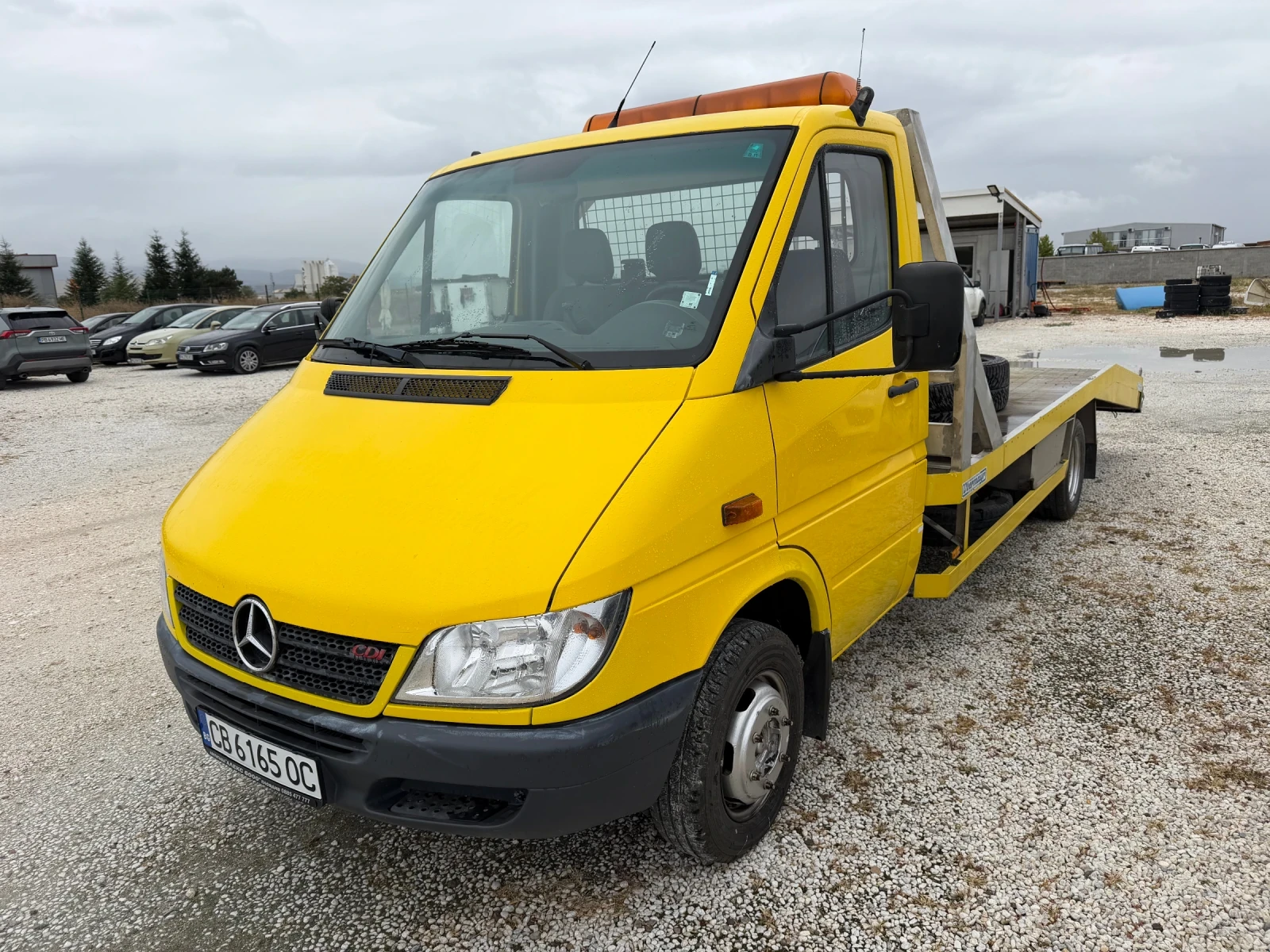 Mercedes-Benz Sprinter 416 | Mobile.bg � ����������� 3