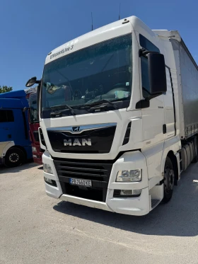 Man Tgx, снимка 1