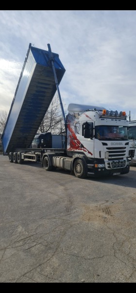 Scania R 420 PTO , снимка 1 - Камиони - 45593989