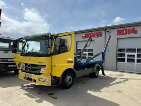 Mercedes-Benz Atego 1224!КЛИМА!FULL!МУЛТИЛИФТ!, снимка 15