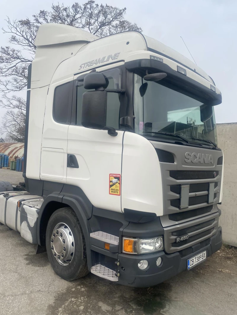 Scania R 450 SCR, снимка 5 - Камиони - 49316076