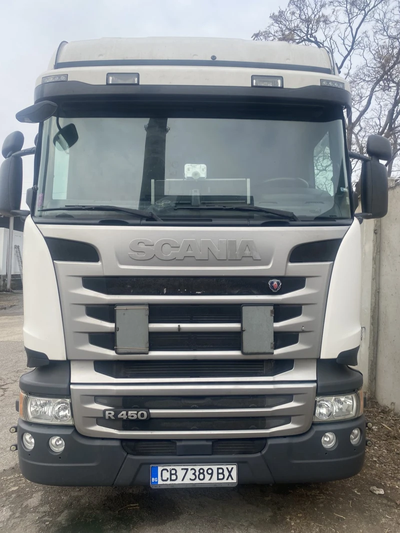 Scania R 450 SCR, снимка 1 - Камиони - 49316076