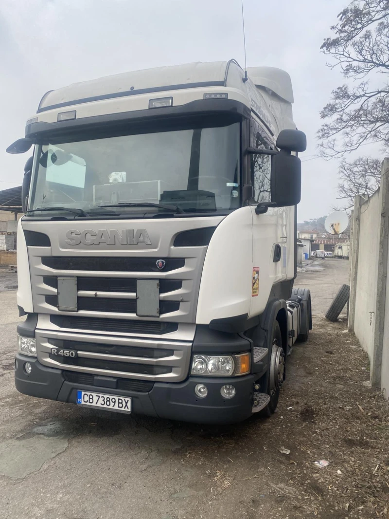 Scania R 450 SCR, снимка 4 - Камиони - 49316076