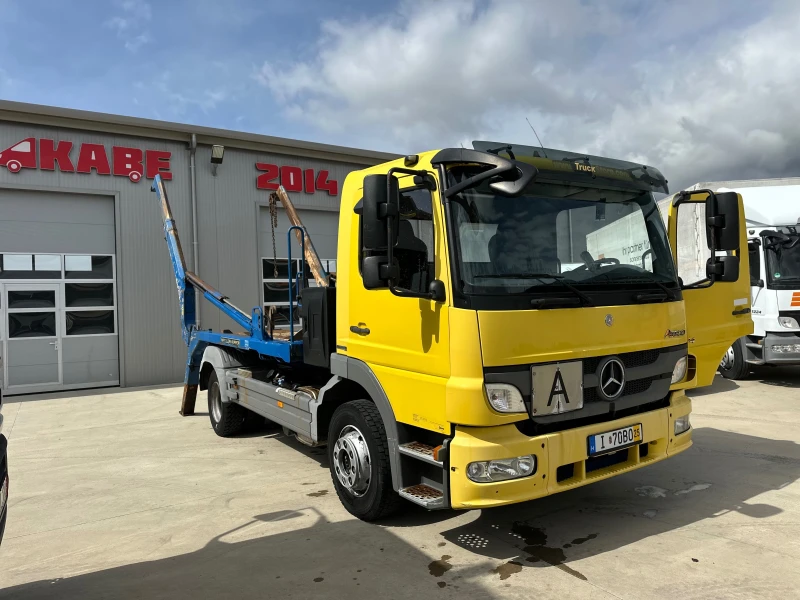 Mercedes-Benz Atego 1224!КЛИМА!FULL!МУЛТИЛИФТ!, снимка 16 - Камиони - 49543499