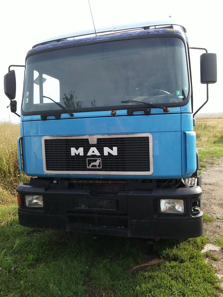 Man 19.332 26.293 5cylinder, снимка 1 - Камиони - 7994374