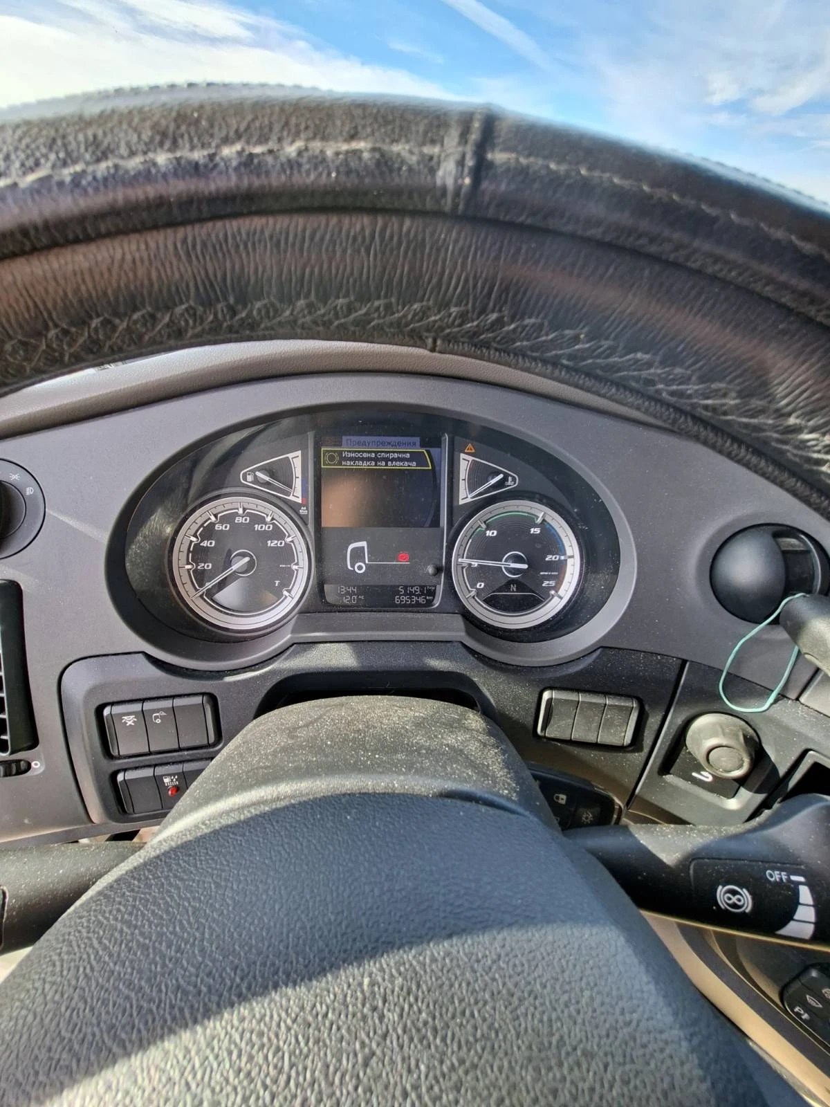 Daf XF 480 - изображение 5