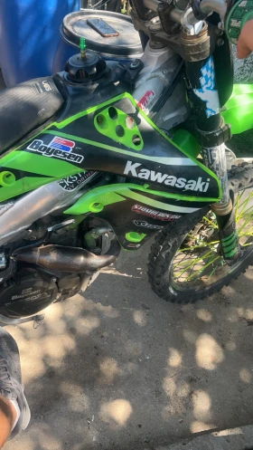 Kawasaki Kfx, снимка 3