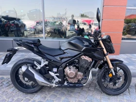     Honda Cb 500 FA