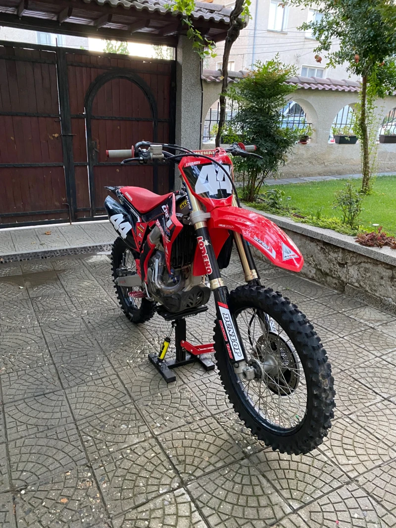 Honda Crf, снимка 2 - Мотоциклети и мототехника - 47184249