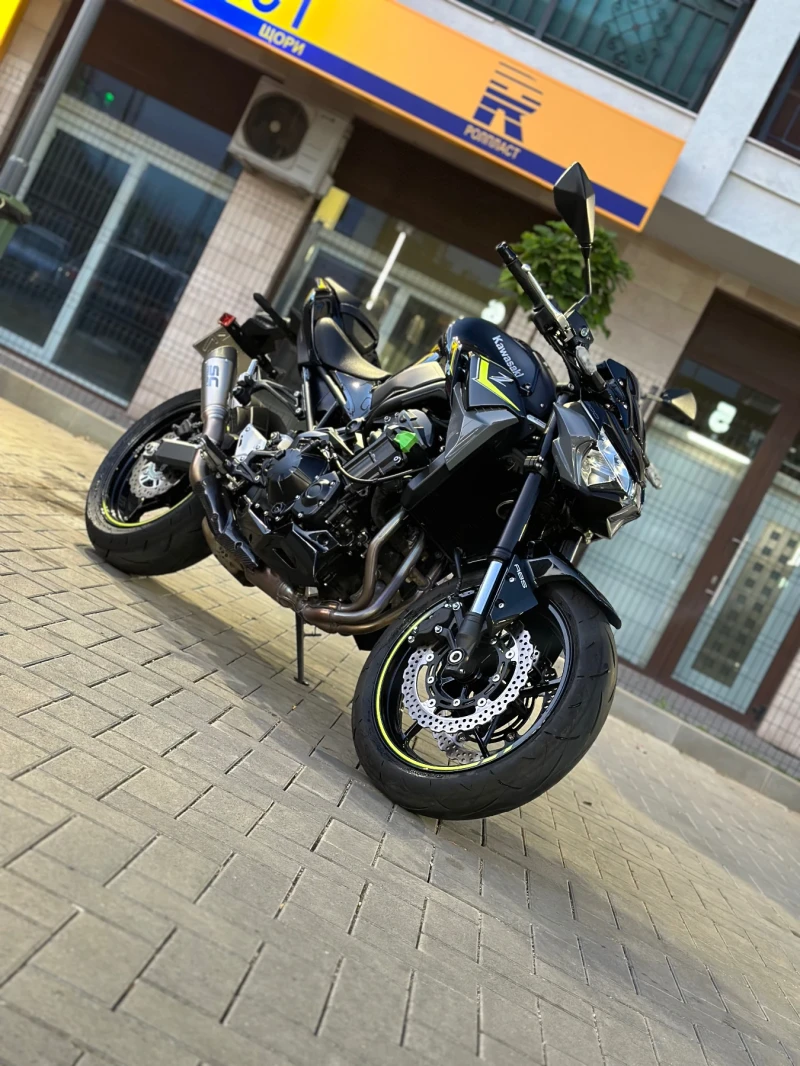 Kawasaki Z Z900 A2 ГАРАНЦИОНЕН, снимка 2 - Мотоциклети и мототехника - 47650501