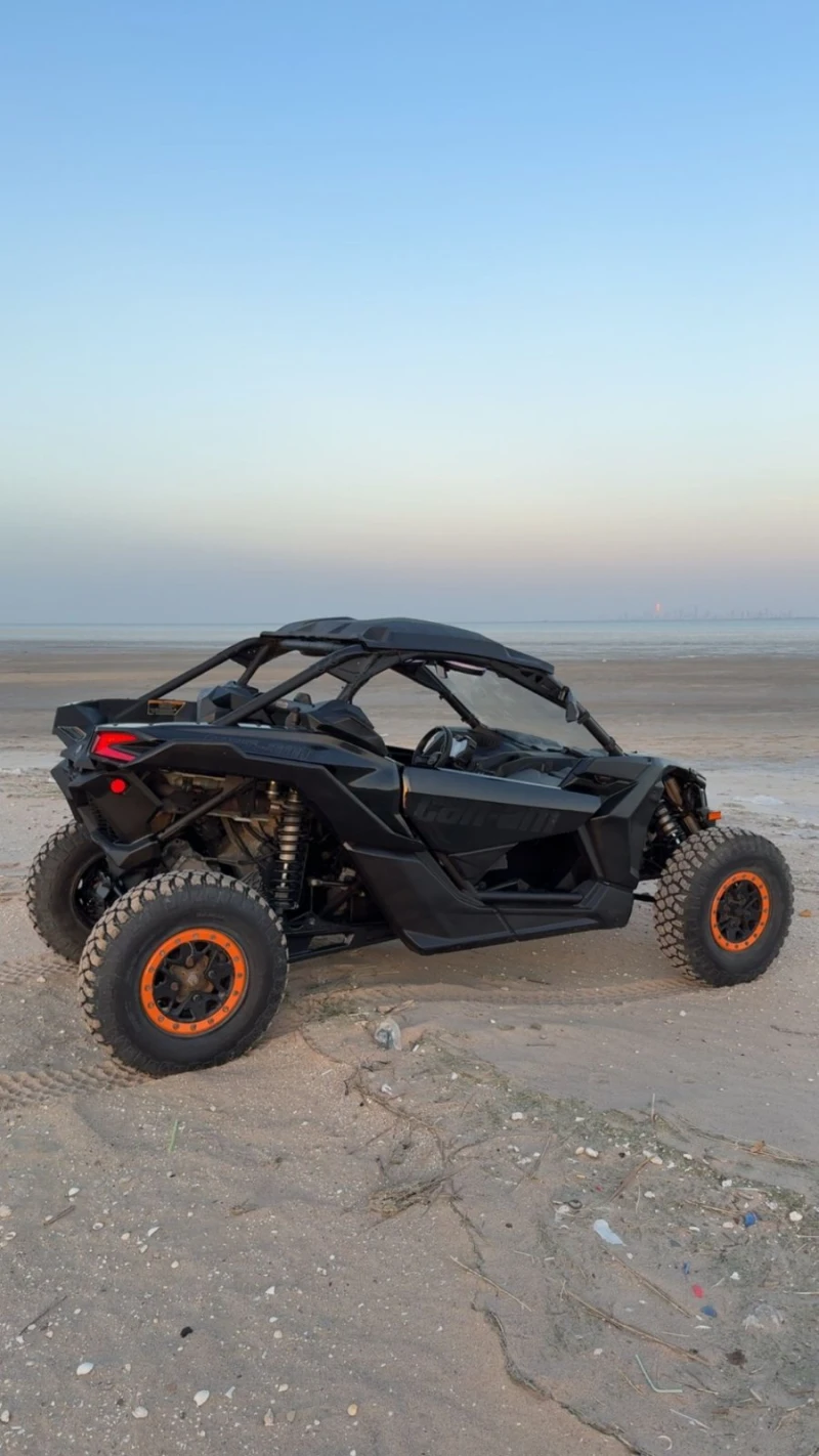 Can-Am Maverick X3 turbo R
