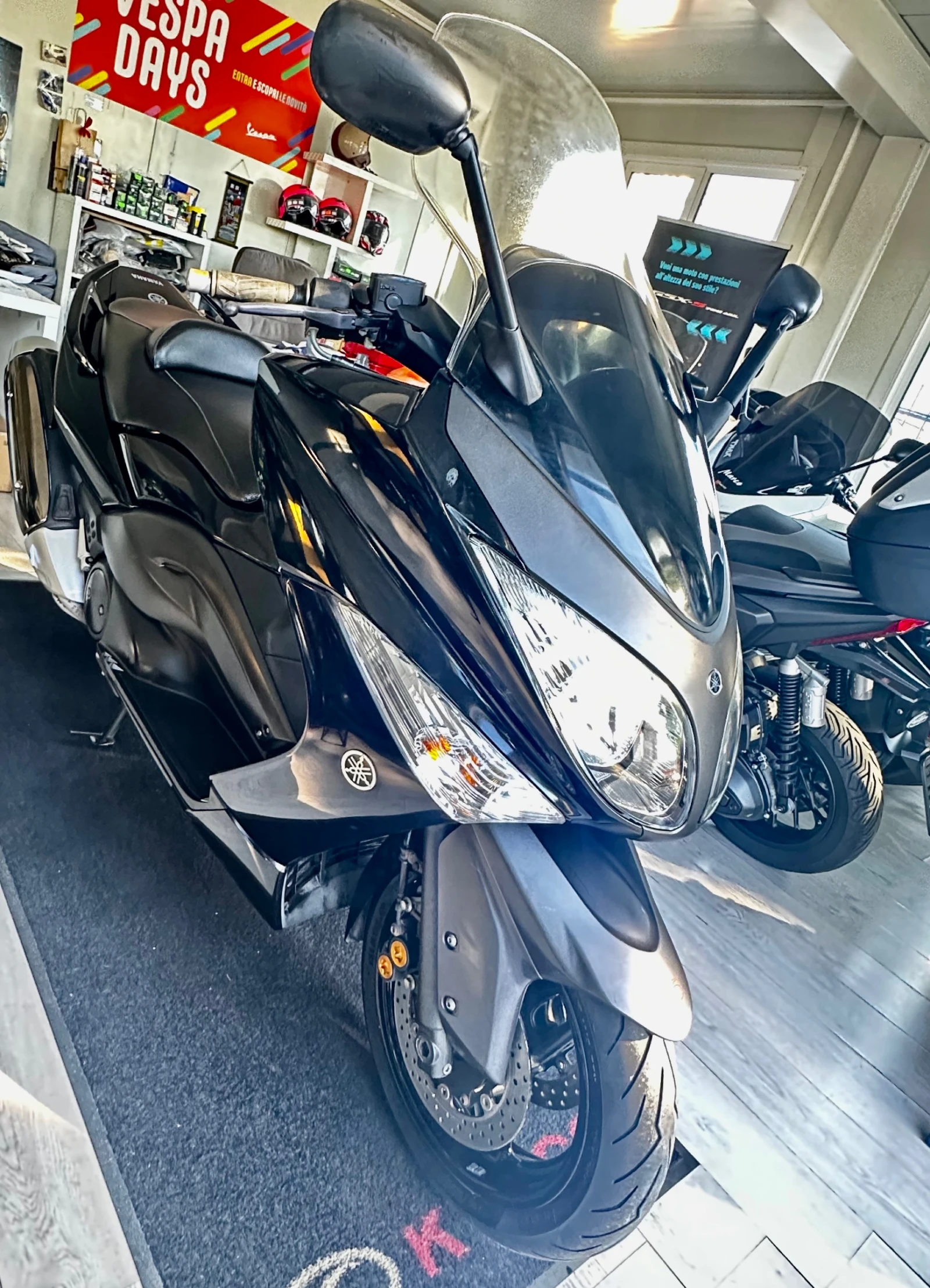 Yamaha T-max 500i 03.2009г. - изображение 8
