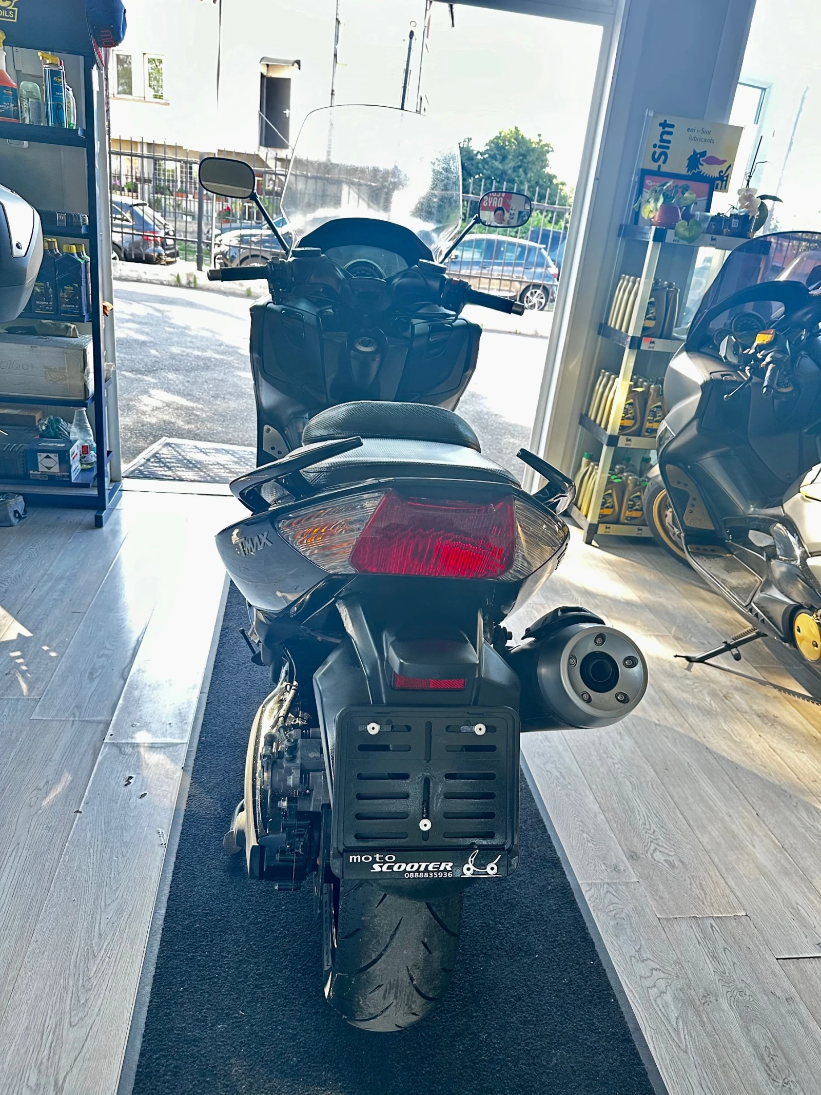 Yamaha T-max 500i 03.2009г. - изображение 5