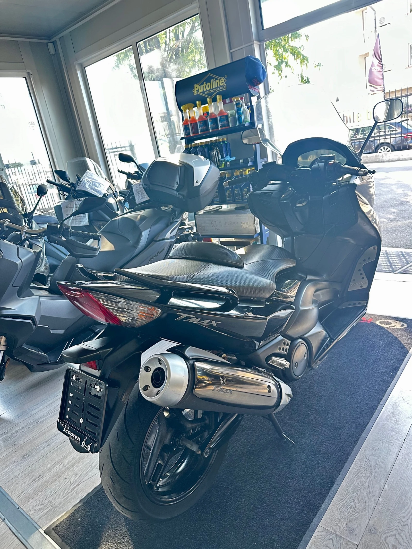 Yamaha T-max 500i 03.2009г. - изображение 9