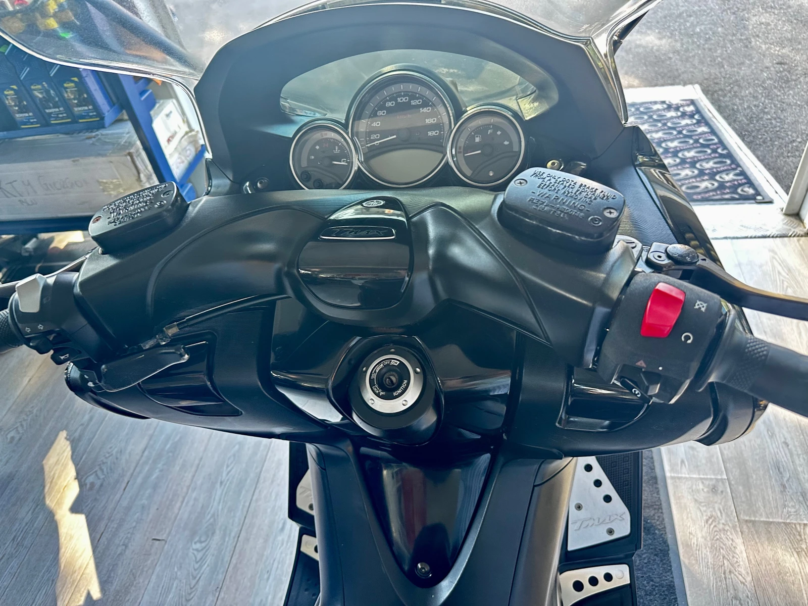 Yamaha T-max 500i 03.2009г. - изображение 3