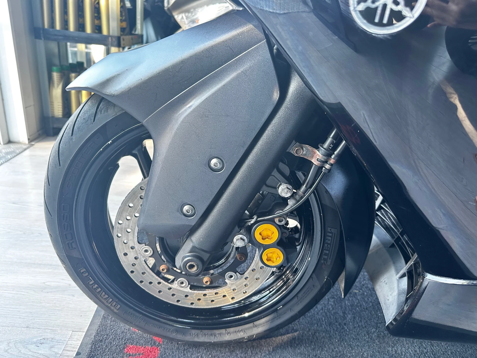 Yamaha T-max 500i 03.2009г. - изображение 10