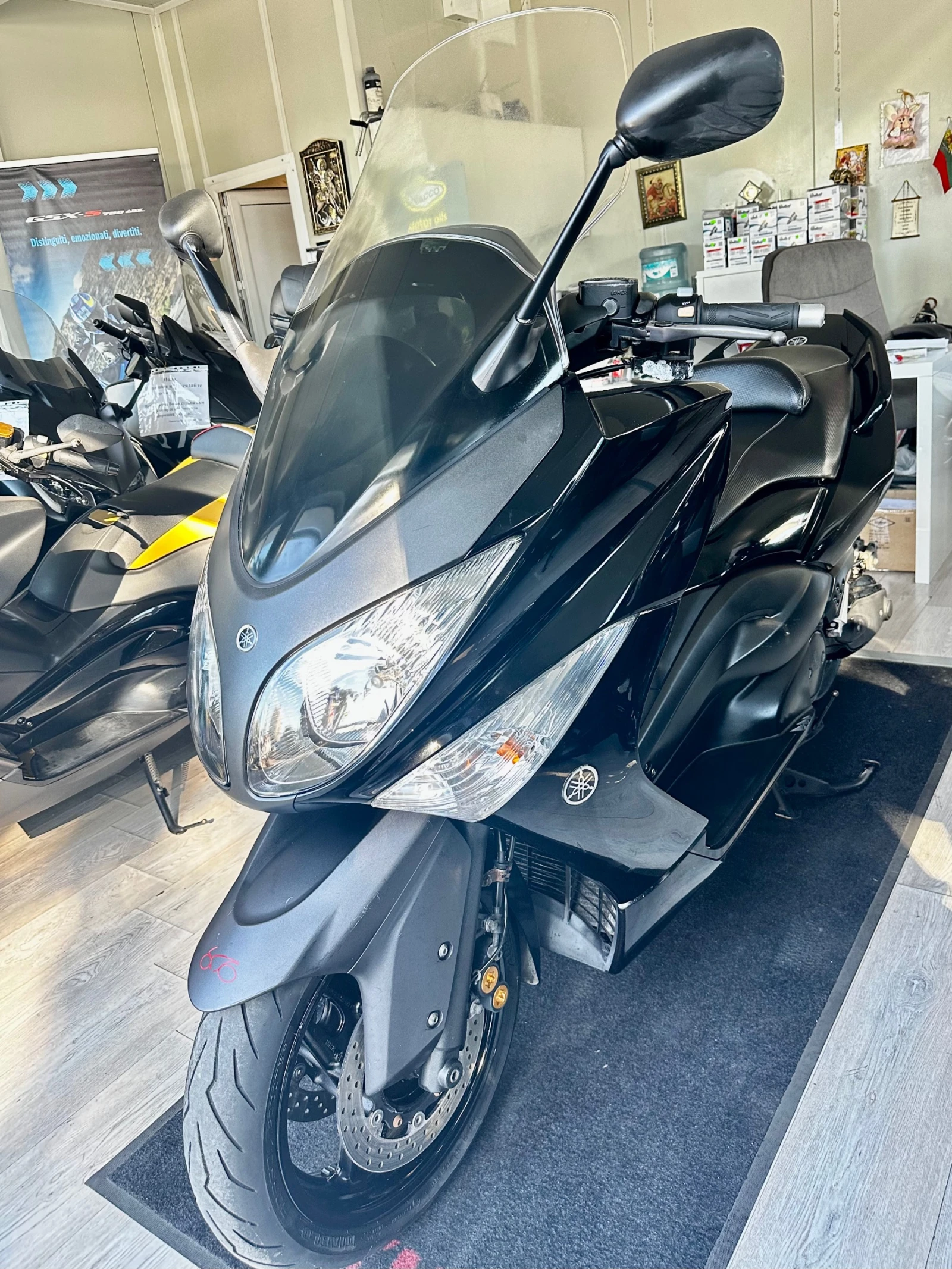 Yamaha T-max 500i 03.2009г. - изображение 6