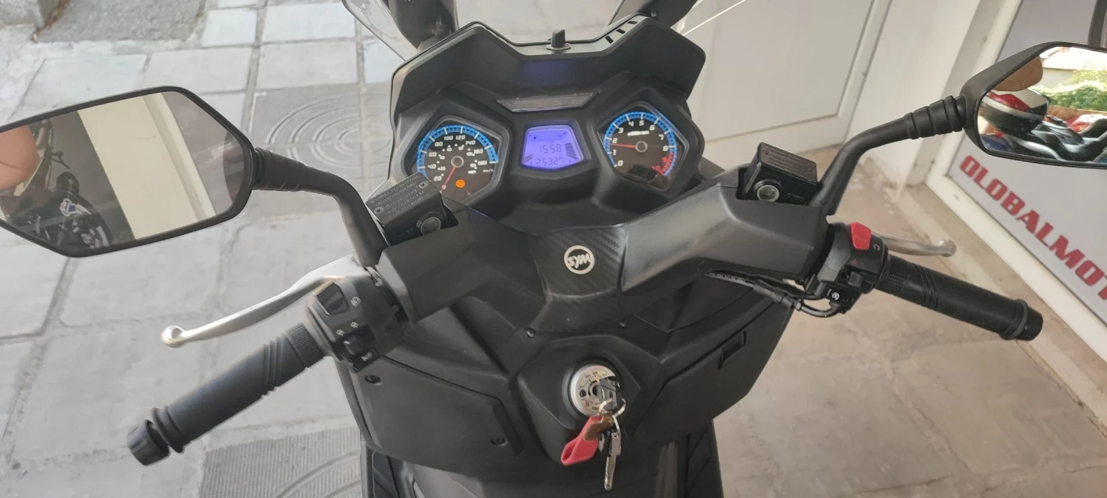 Sym GTS Joymax  - изображение 6