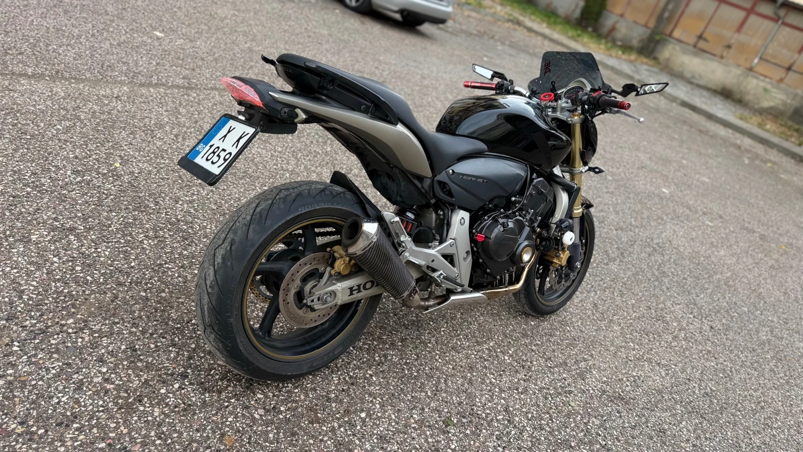 Honda Hornet CB600F PC41 - изображение 4