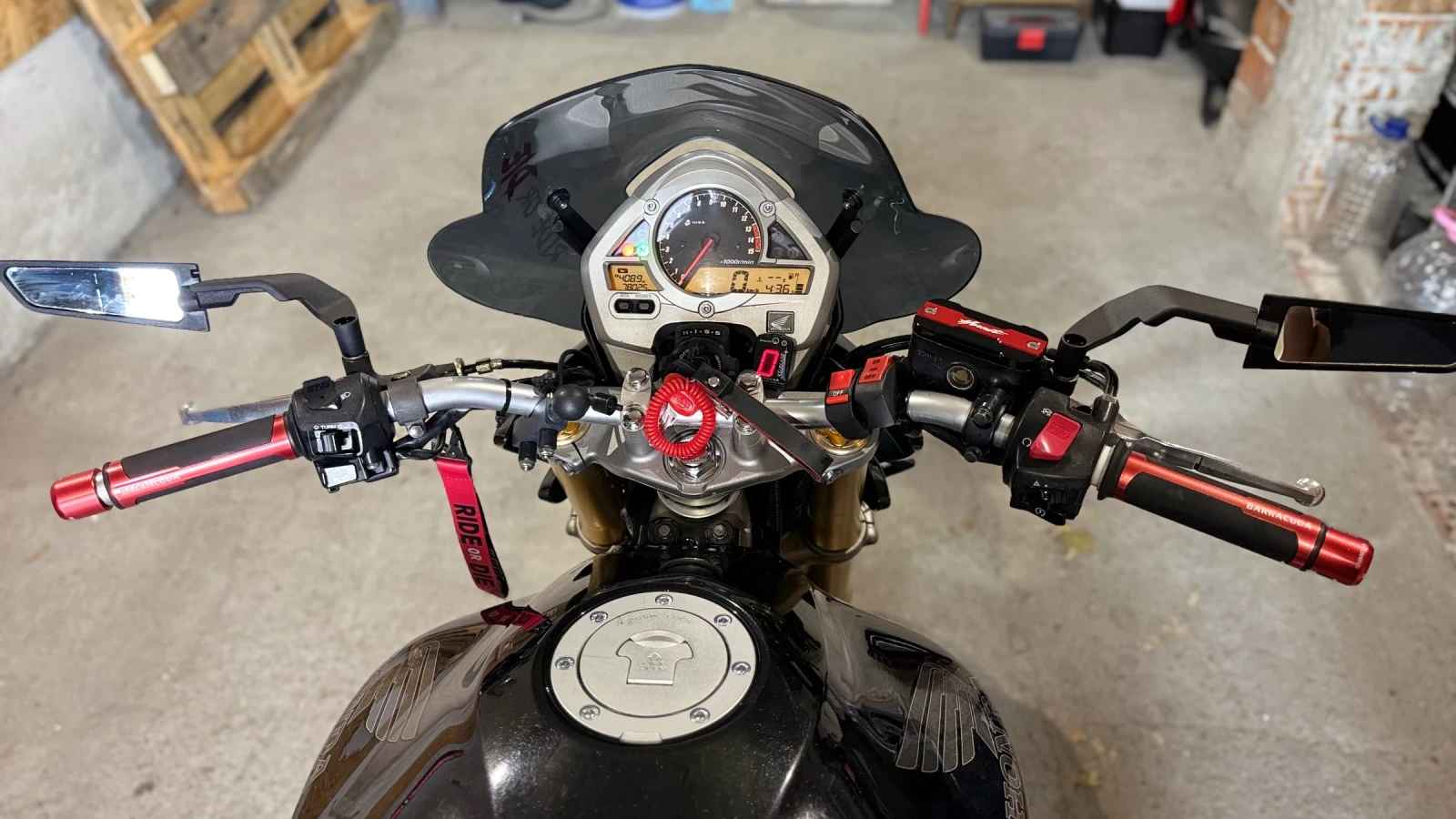 Honda Hornet CB600F PC41 | Mobile.bg   12