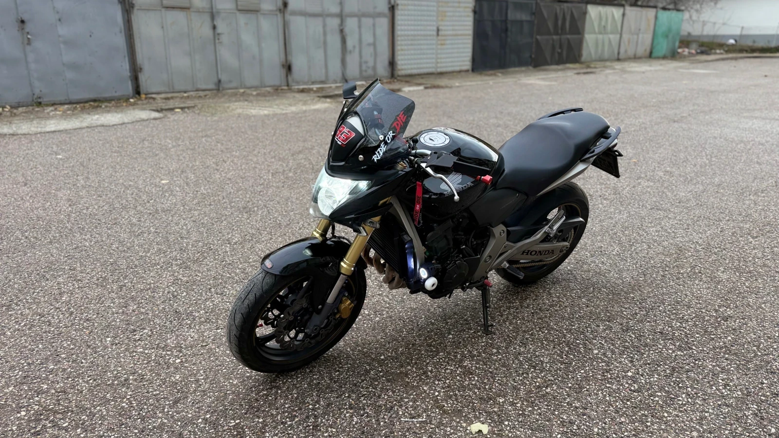Honda Hornet CB600F PC41 - изображение 2