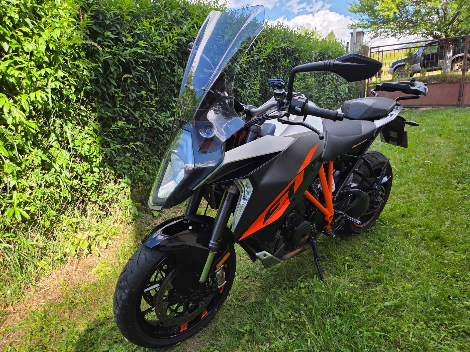 Ktm Super Duke 1290 GT, ABS, TRACTION CONTROL, LED, TOP!!!, снимка 4 - Мотоциклети и мототехника - 55283405