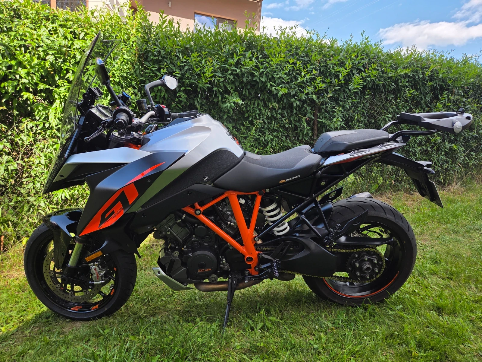 Ktm Super Duke 1290 GT, ABS, TRACTION CONTROL, LED, TOP!!!, снимка 5 - Мотоциклети и мототехника - 55283405