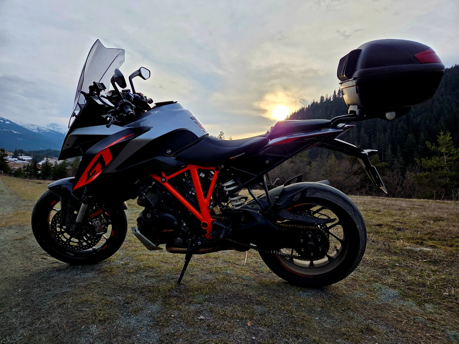 Ktm Super Duke 1290 GT, ABS, TRACTION CONTROL, LED, TOP!!!