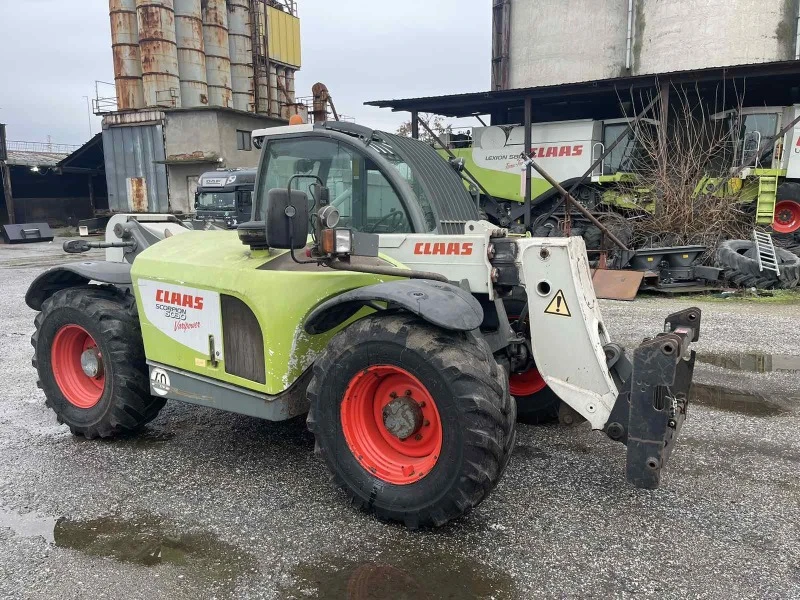 Телескопичен товарач Claas SCORPION 6030- НАЛИЧЕН!, снимка 2 - Селскостопанска техника - 48753055