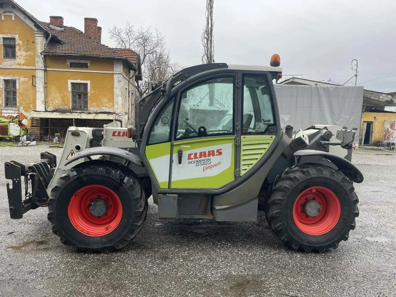 Телескопичен товарач Claas SCORPION 6030- НАЛИЧЕН!, снимка 4 - Селскостопанска техника - 47418134