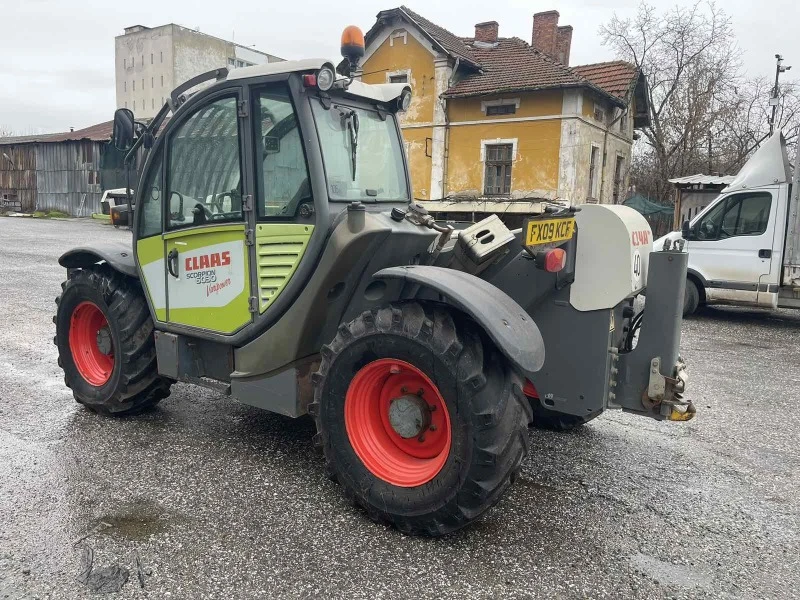 Телескопичен товарач Claas SCORPION 6030- НАЛИЧЕН!, снимка 5 - Селскостопанска техника - 48753055