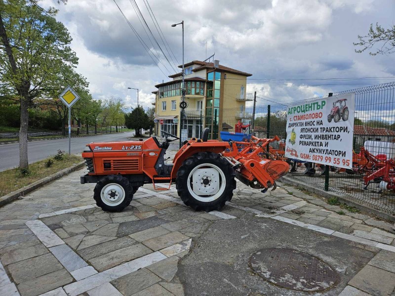 Трактор Kubota L1-235, снимка 6 - Селскостопанска техника - 45483803