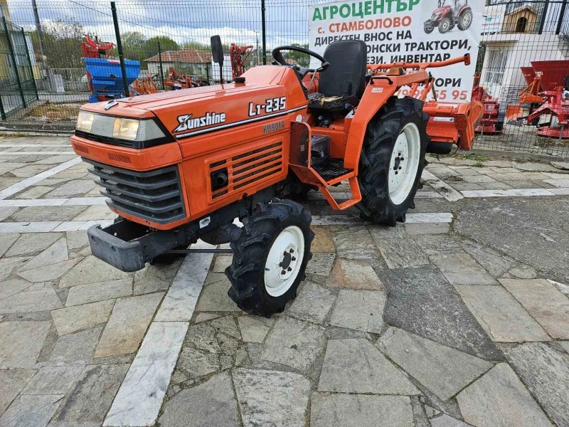 Трактор Kubota L1-235, снимка 3 - Селскостопанска техника - 46790720