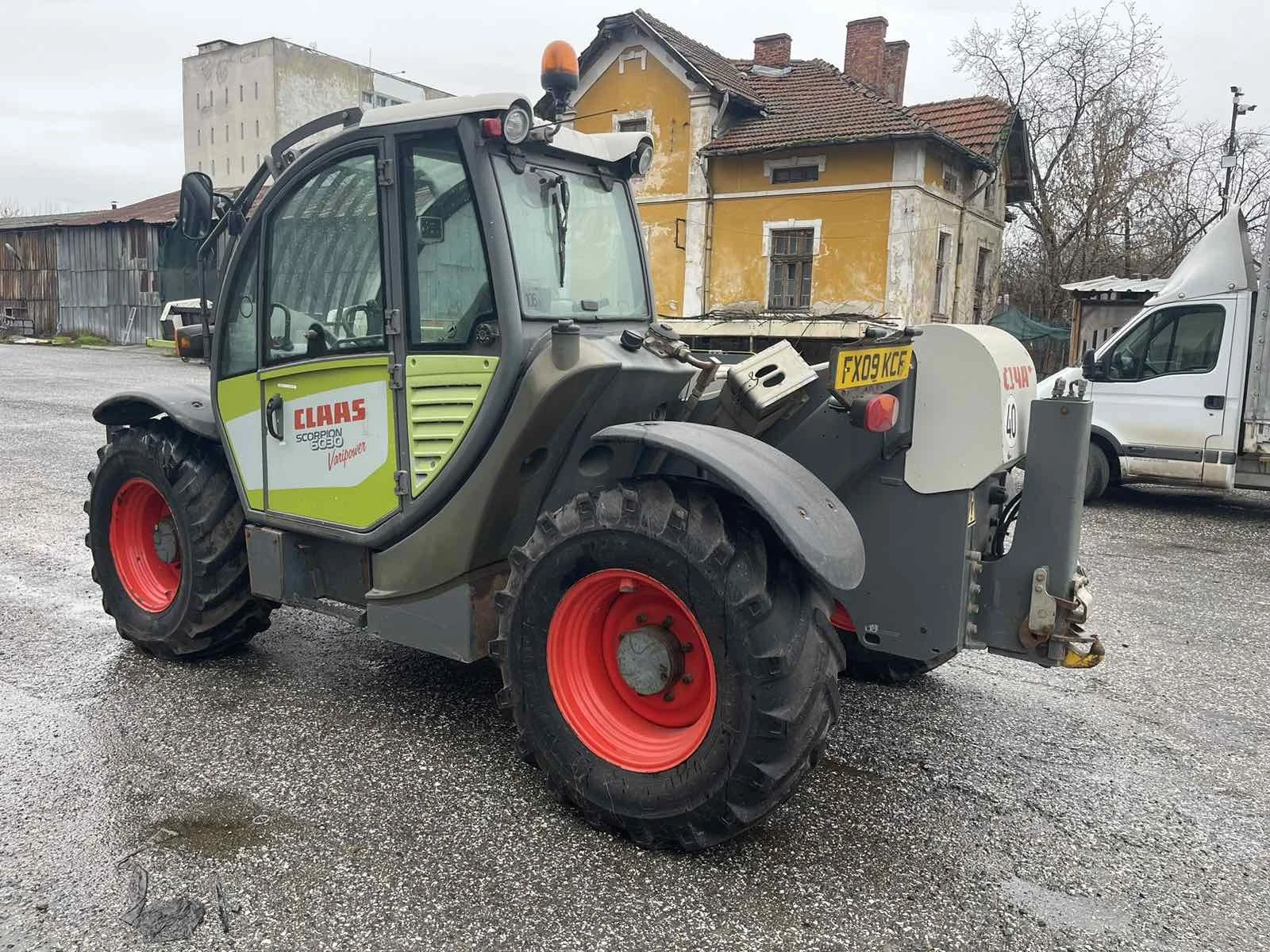 Телескопичен товарач Claas SCORPION 6030- НАЛИЧЕН! - изображение 5