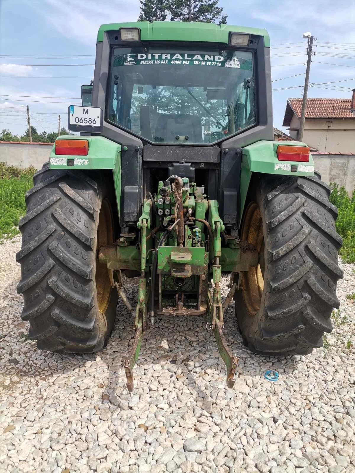 Трактор John Deere 6300 - изображение 4