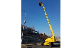 Автовишка Друга марка Haulotte H 25 TPX, 4x4, снимка 7