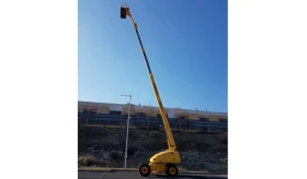 Автовишка Друга марка Haulotte H 25 TPX, 4x4, снимка 5