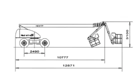 Автовишка Друга марка Haulotte H 25 TPX, 4x4, снимка 14
