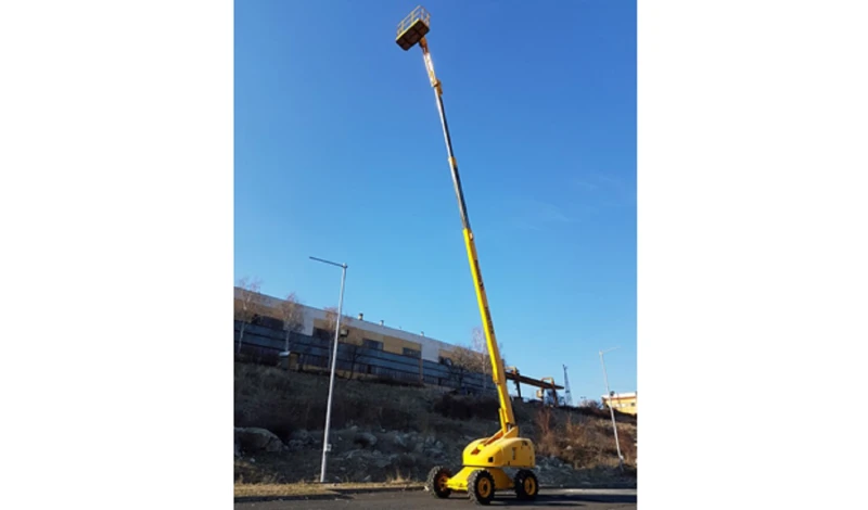 Автовишка Друга марка Haulotte H 25 TPX, 4x4, снимка 6 - Индустриална техника - 49707598