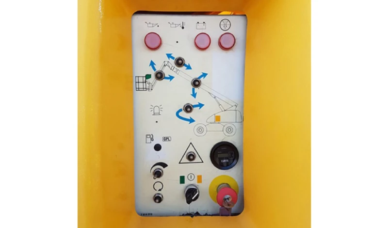 Автовишка Друга марка Haulotte H 25 TPX, 4x4, снимка 11 - Индустриална техника - 49707598