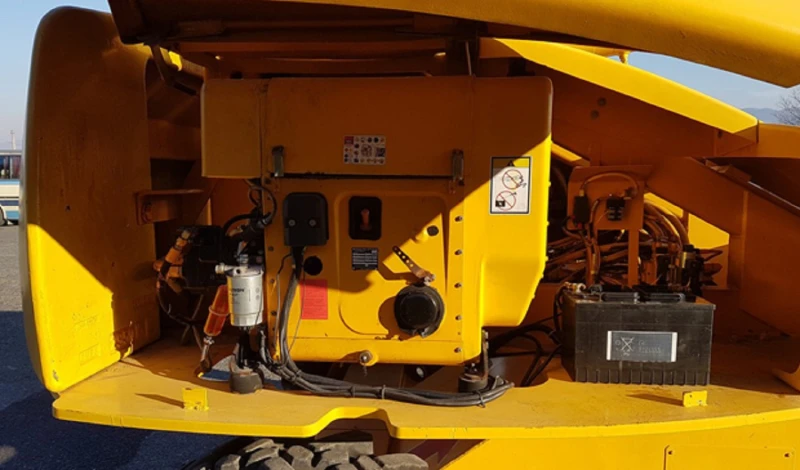 Автовишка Друга марка Haulotte H 25 TPX, 4x4, снимка 9 - Индустриална техника - 49707598