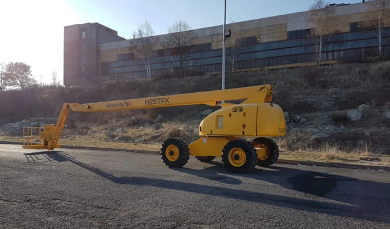 Автовишка Друга марка Haulotte H 25 TPX, 4x4, снимка 3 - Индустриална техника - 49707598