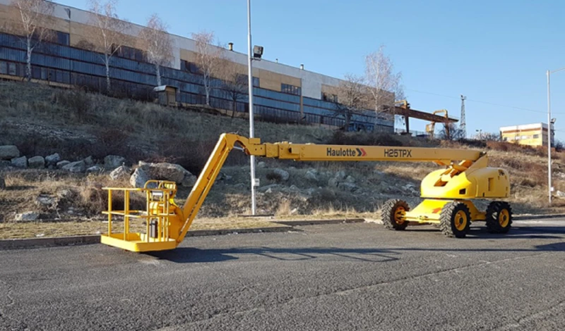 Автовишка Друга марка Haulotte H 25 TPX, 4x4, снимка 2 - Индустриална техника - 49707598