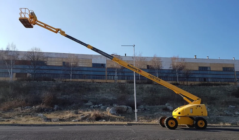 Автовишка Друга марка Haulotte H 25 TPX, 4x4, снимка 4 - Индустриална техника - 49707598