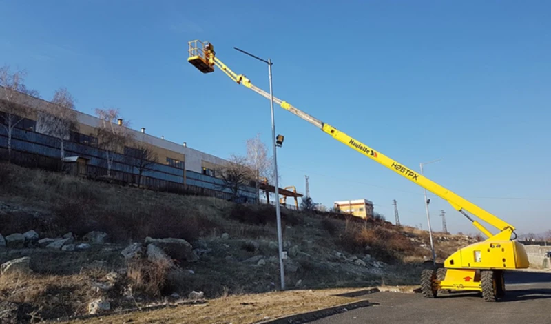 Автовишка Друга марка Haulotte H 25 TPX, 4x4, снимка 8 - Индустриална техника - 49707598