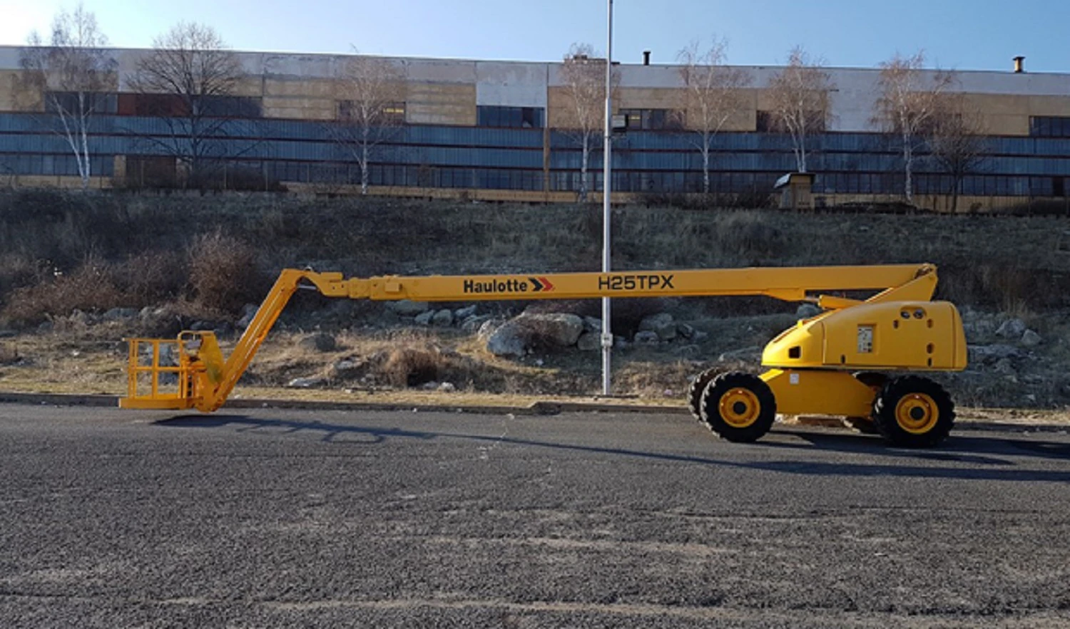  Haulotte H 25 TPX, 4x4 | Mobile.bg   1