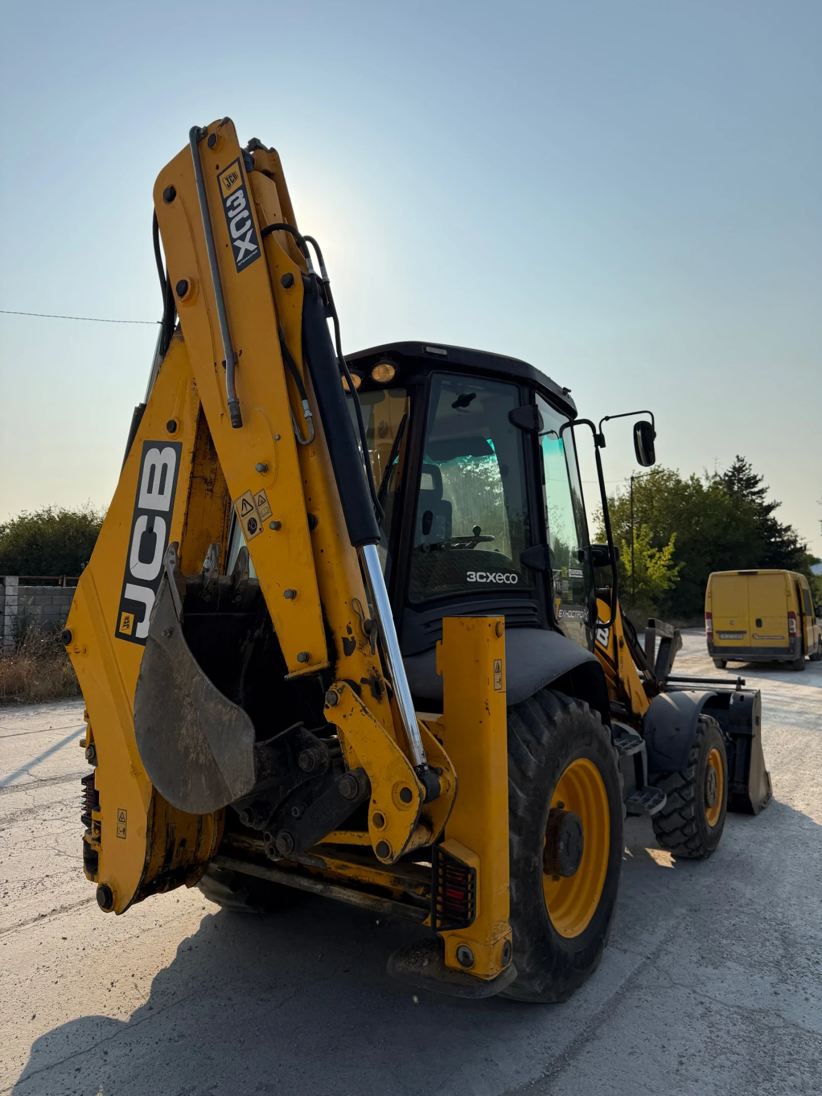 Багер JCB 3CX ECO , снимка 6 - Индустриална техника - 56052984