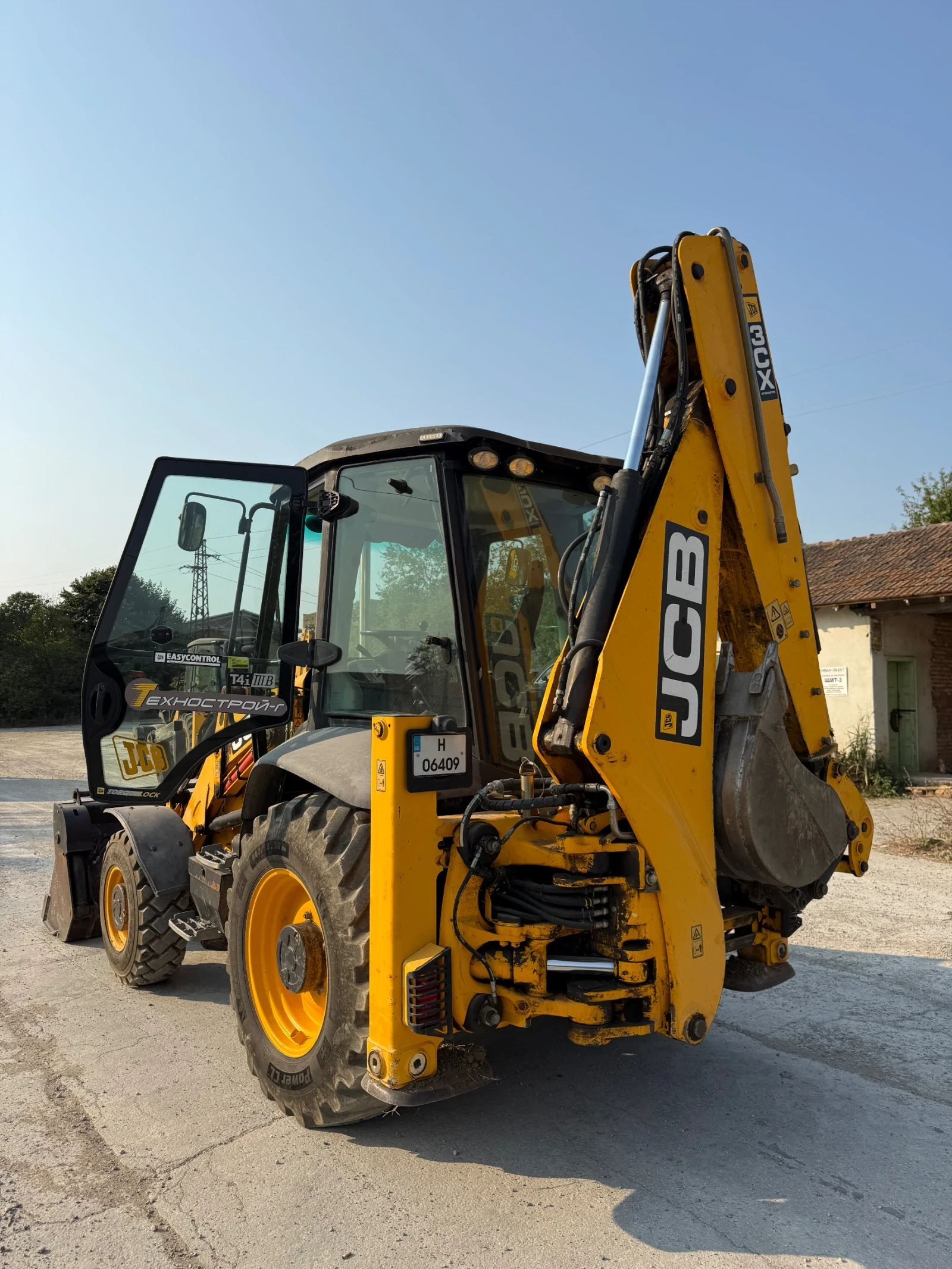 Багер JCB 3CX ECO , снимка 5 - Индустриална техника - 56052984