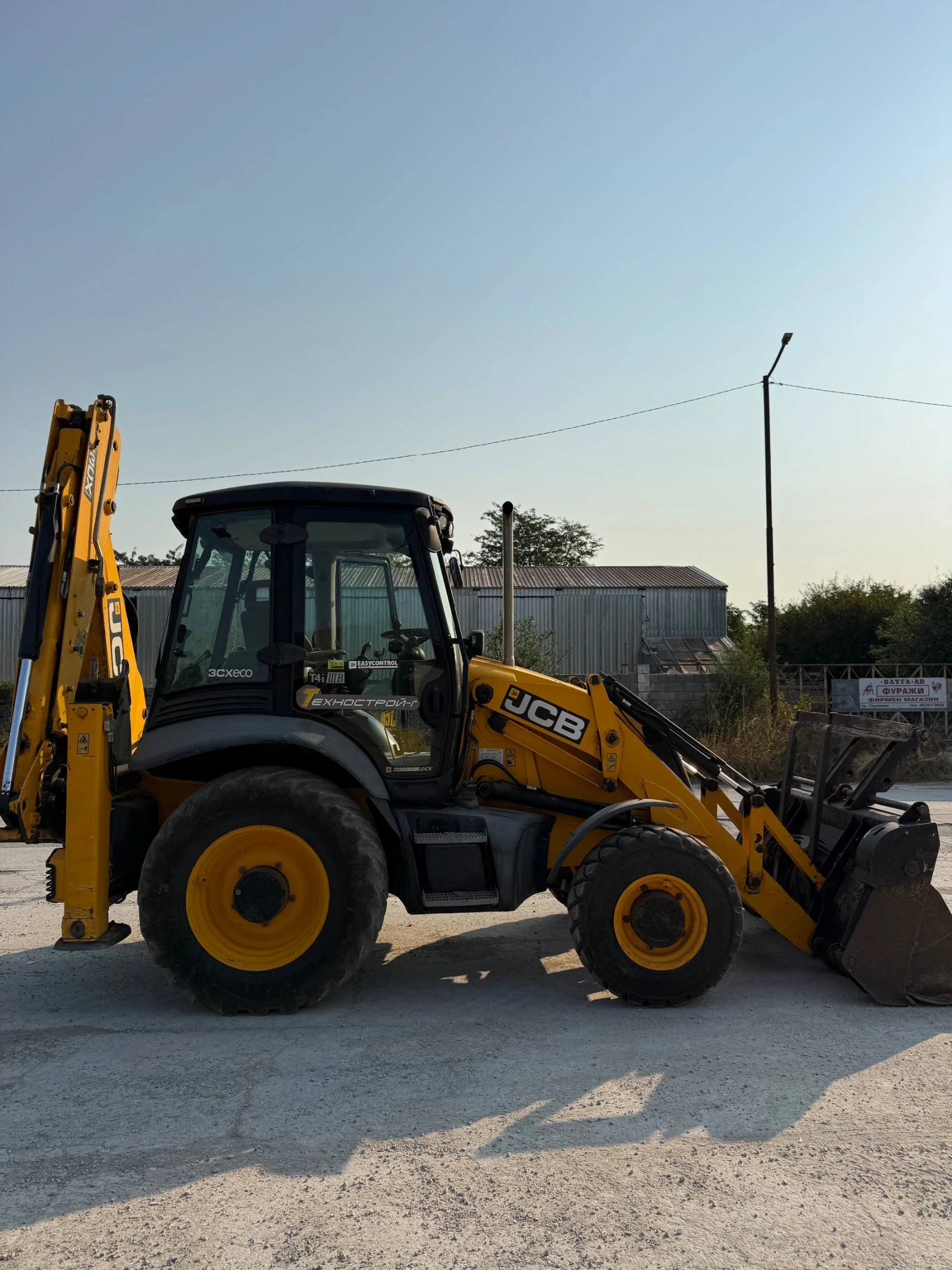 Багер JCB 3CX ECO , снимка 7 - Индустриална техника - 56052984