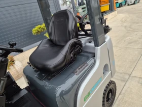 Мотокар Nissan ИЗРАВНИТЕЛ + ПОЗИЦИОНЕР / АВТОМАТ / ГАЗ+ БЕНЗИН , снимка 11